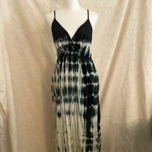 Tie dye dress